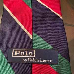 POLO 100% Silk Handmade Neck Tie